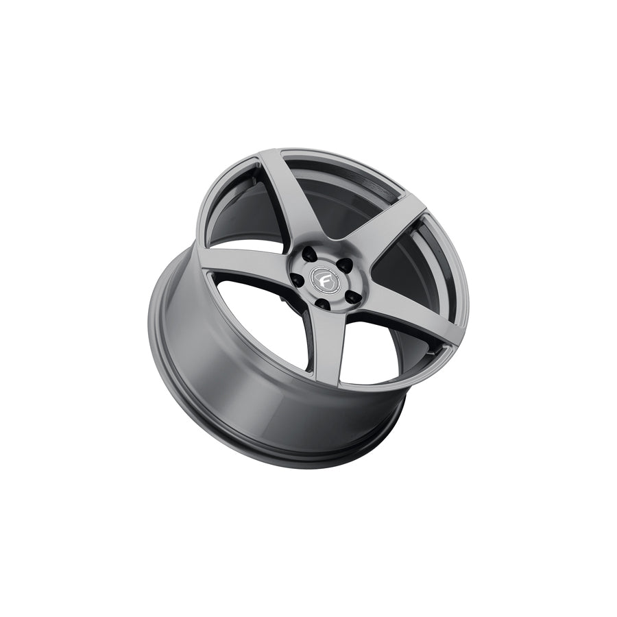 Forgestar F21380065P42 18x10 CF5 Deep Concave 5x114.3 ET42 BS7.1 Gloss Anthracite Performance Wheel