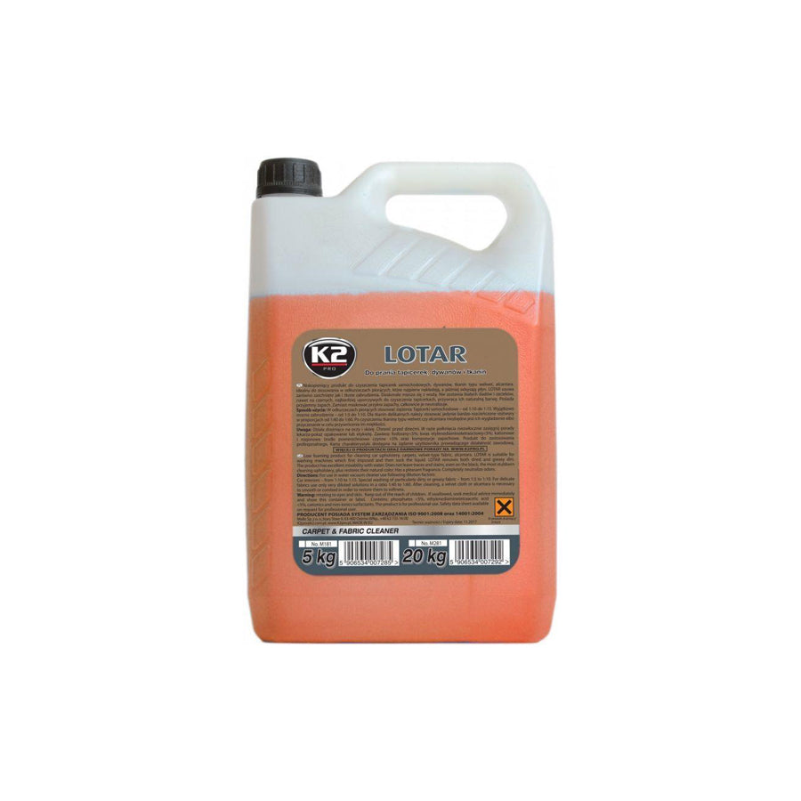 K2 M181 Textile / Carpet Cleaner | ML Performance UK Car Parts