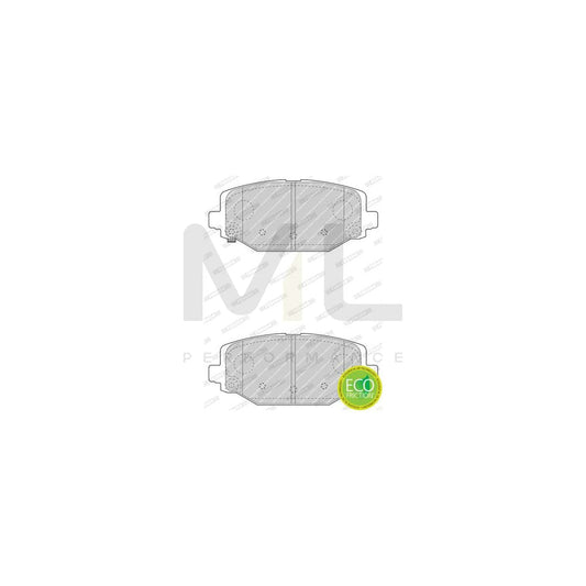 Ferodo Premier Eco Friction Fvr4470 Brake Pad Set Suitable For Mercedes-Benz Sprinter Prepared For Wear Indicator, With Brake Caliper Screws, With Accessories | ML Performance Car Parts