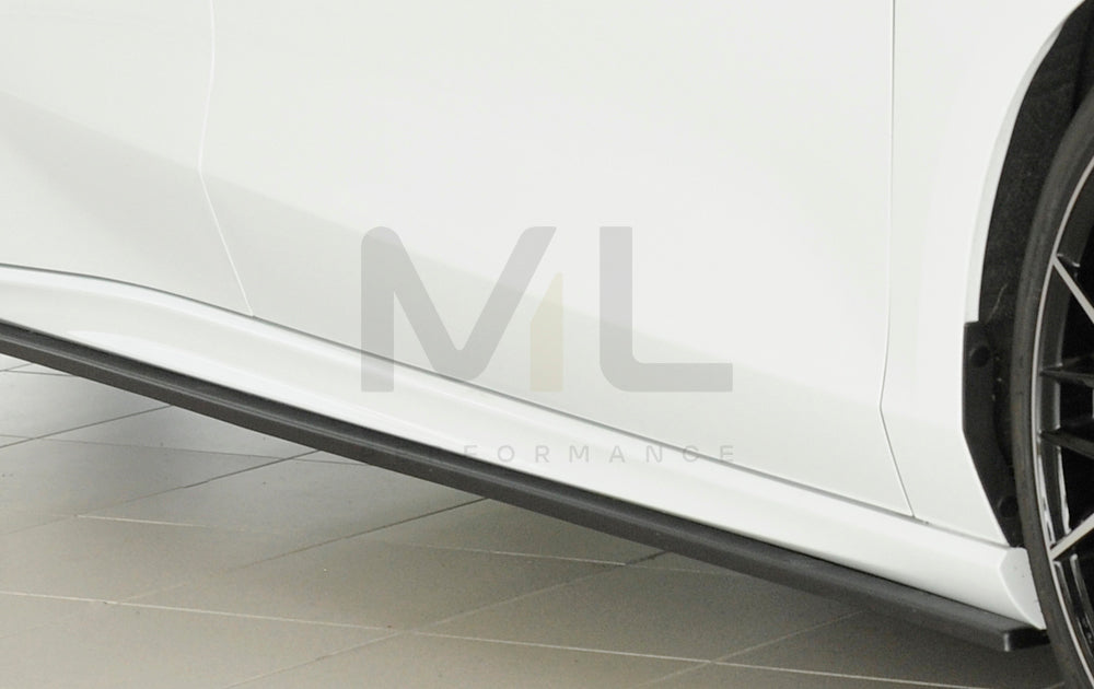 Rieger 00034202 Ford DEH Focus 4 Side Skirt Splitter (Inc. Focus 4 ST) 2 | ML Performance UK Car Parts