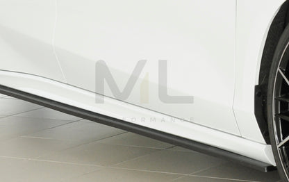 Rieger 00034202 Ford DEH Focus 4 Side Skirt Splitter (Inc. Focus 4 ST) 2 | ML Performance UK Car Parts