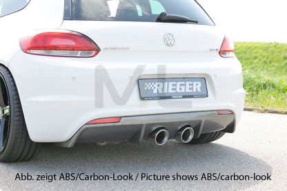 Rieger 00014113 VW 13 Mk3 Scirocco Rear Diffuser 1 | ML Performance UK Car Parts