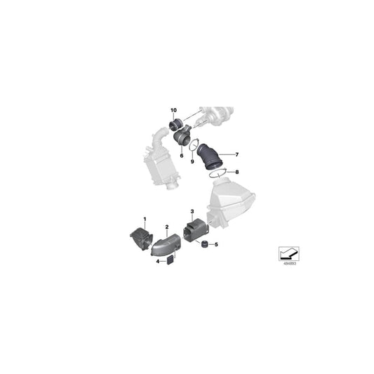 Genuine BMW 07119909530 F92 F90 F91 Hose Clamp (Inc. M5 & M8) | ML Performance UK Car Parts