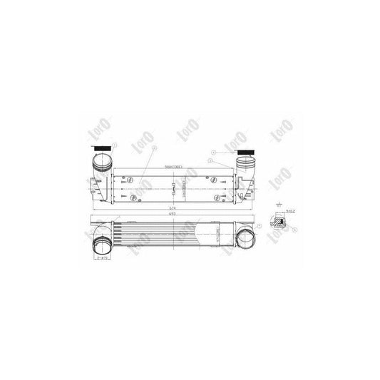 Abakus 0040180011 Intercooler For Bmw 3 Series | ML Performance UK