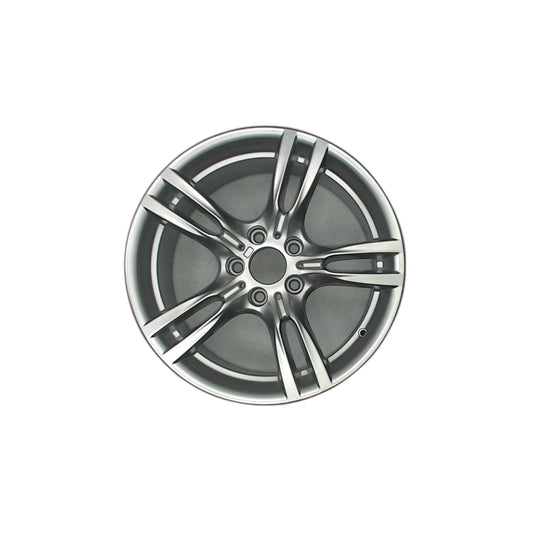 Genuine BMW 36117845881 F33 F30 F32 Disk Wheel Light Alloy Dekor Silver 2 8,5JX18 ET:47 (Inc. 430iX, 435dX & 340i)