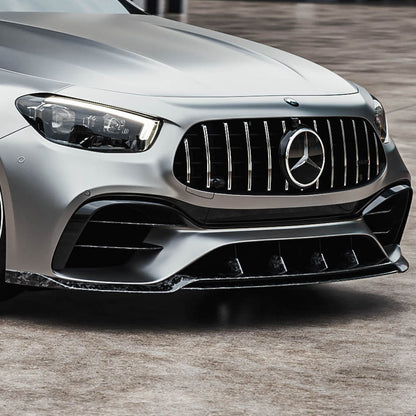 MANHART CARBON FRONT BUMPER INSERTS FOR MERCEDES-AMG E 63 (S)