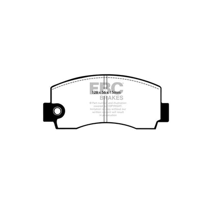 EBC PDKF1940 Toyota Ultimax Front Brake Pad & Plain Disc Kit (Inc. Celica & Celica Supra) 2 | ML Performance UK Car Parts