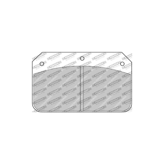 Ferodo Racing FRP502W Brake Pad Set
