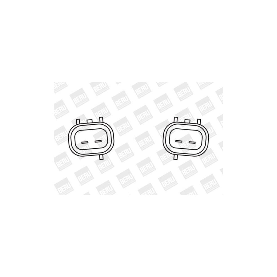 Beru KS458 Contact Breaker, Distributor