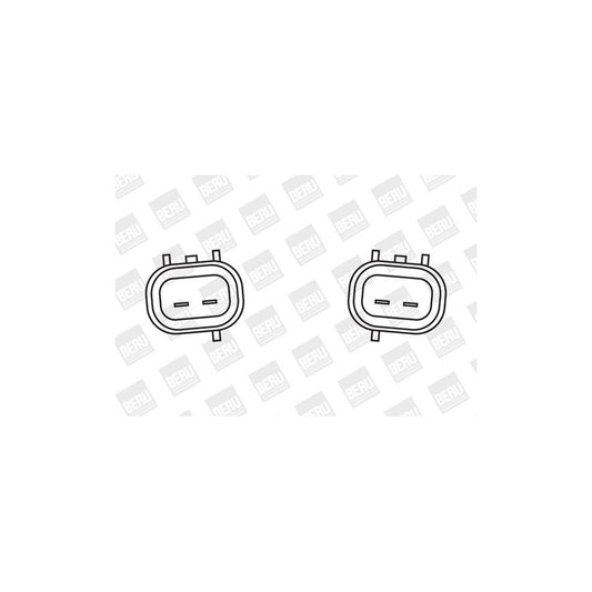 Beru KS458 Contact Breaker, Distributor