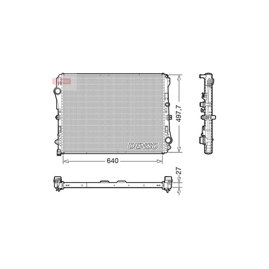Denso DRM17116 Drm17116 Engine Radiator | ML Performance UK