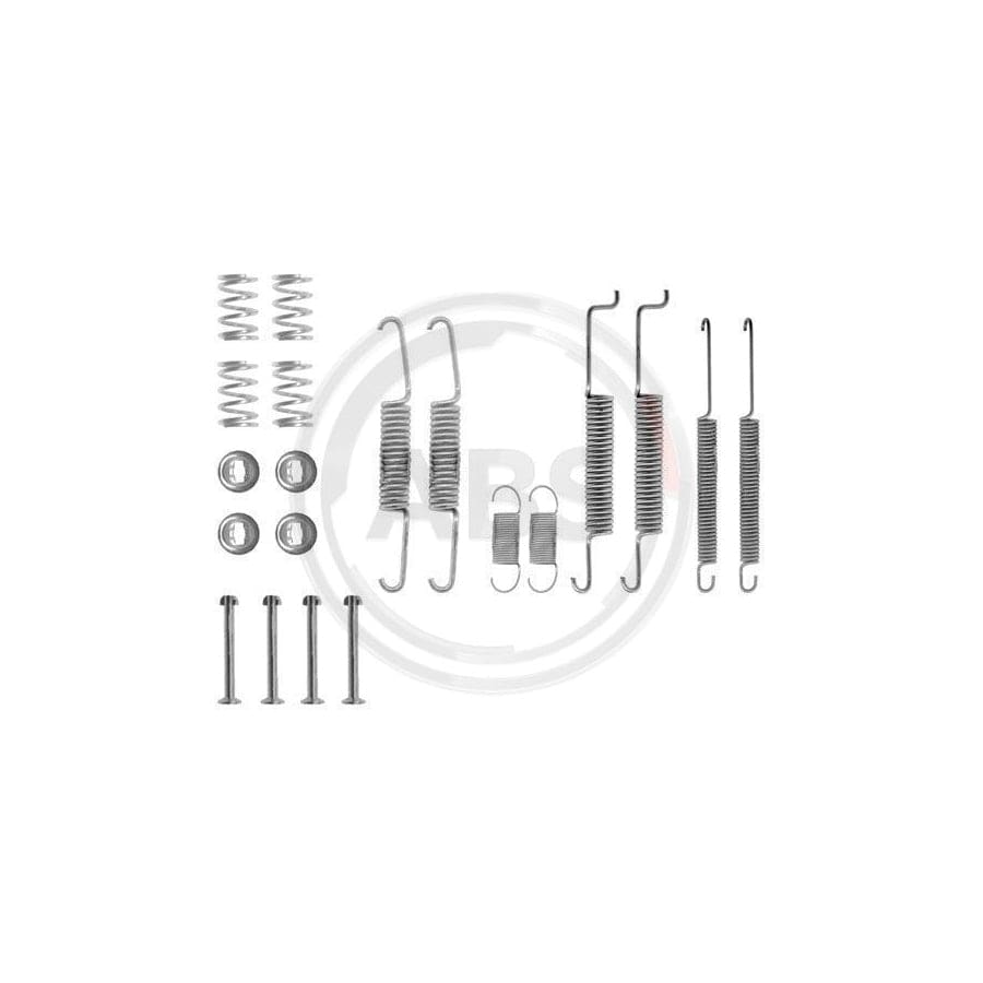 A.B.S. 0597Q Accessory Kit, Brake Shoes | ML Performance UK Car Parts