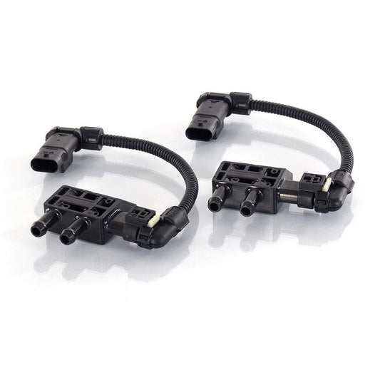 MANHART OPF-DELETE PIPES FOR BMW G8X M3 / M4 (COMPETITION / CSL) WITH DAMPER