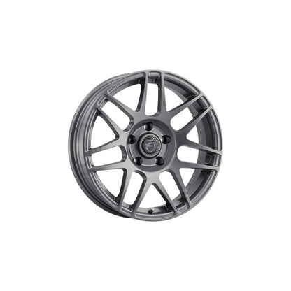 Forgestar F17377067P06 17x7 F14 Drag Semi Concave 5x114.3 ET6 BS4.25 Gloss Anthracite Drag Racing Wheel