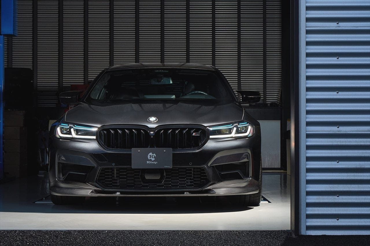 3D Design 3101-29021 BMW Carbon Fiber Front Lip Spoiler