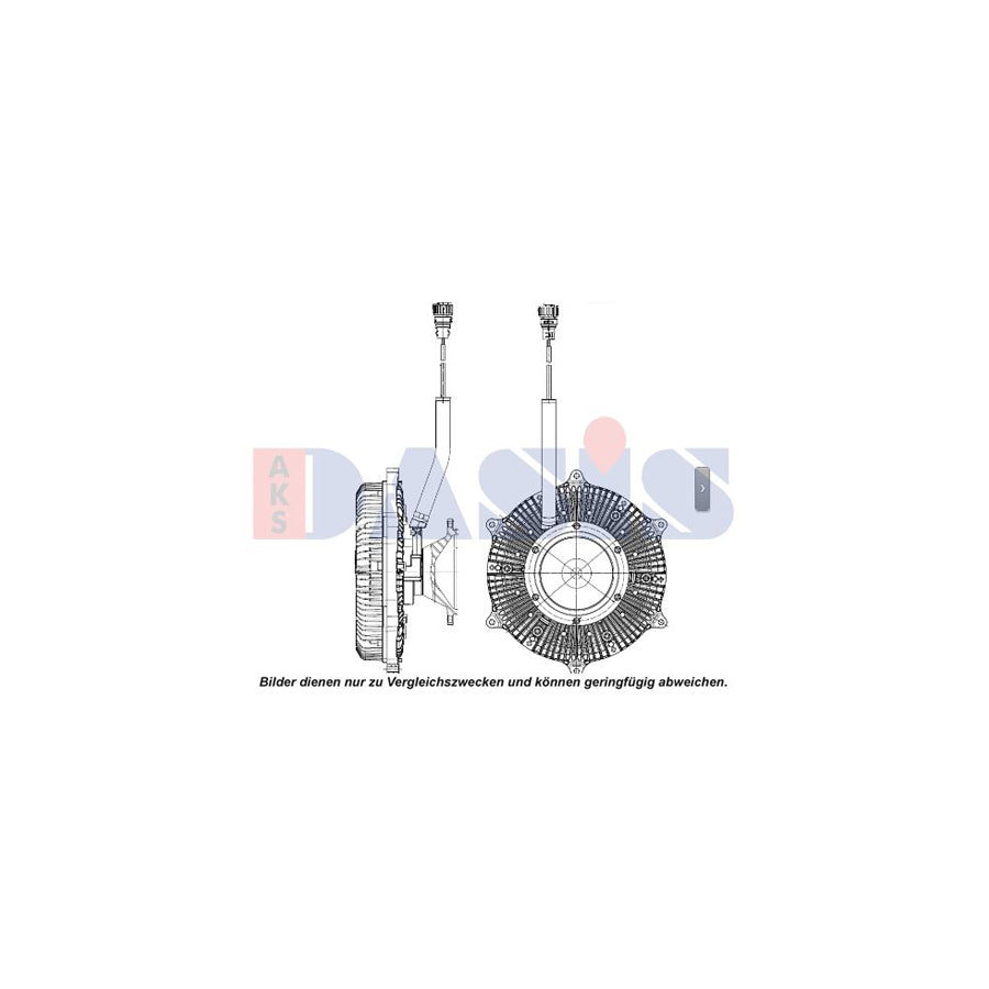 AKS Dasis 138086N Fan Clutch | ML Performance UK