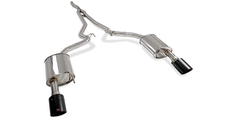 Stone Exhaust Ford MK6 Mustang 2.3T Ecoboost Valvetronic Catback Exhaust System - ML Performance UK