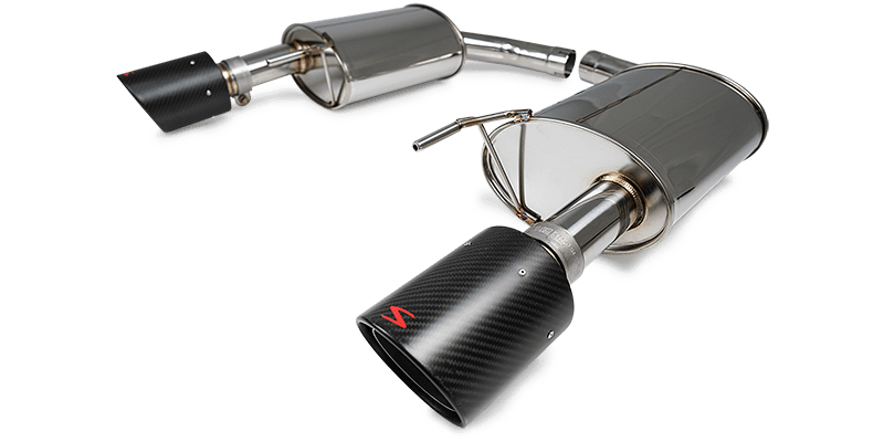 Stone Exhaust Ford MK6 Mustang 2.3T Ecoboost Valvetronic Catback Exhaust System - ML Performance UK