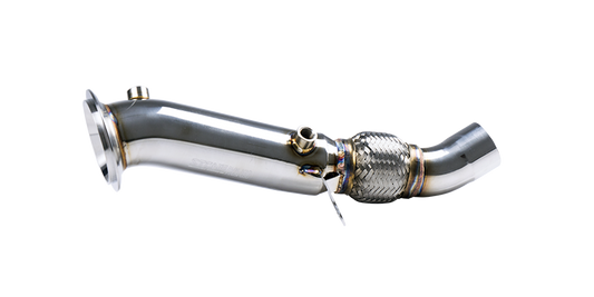 Stone Exhaust BMW N20 F20 F22 F30 F32 F36 Catless Downpipes (Inc. 125i, 220i, 228i, 320i, 328i, 420i & 428i) - ML Performance UK