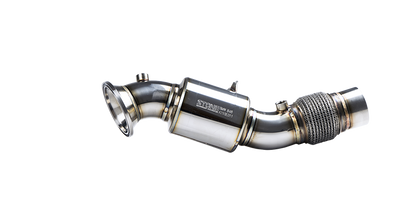Stone Exhaust BMW B48 F21 F22 F30 & F32 Eddy Catalytic Downpipe (Inc. 120i, 125i, 220i, 230i, 320i, 330i, 420i & 430i) | Stone Exhaust USA - ML Performance UK