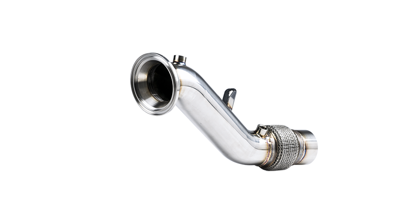 Stone Exhaust BMW B48 F20 F22 F30 F32 F36 Catless Downpipes (Inc. 120i, 125i, 220i, 230i, 320i, 330i, 420i & 430i) - ML Performance UK