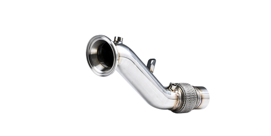 Stone Exhaust BMW B48 F20 F22 F30 F32 F36 Catless Downpipes (Inc. 120i, 125i, 220i, 230i, 320i, 330i, 420i & 430i) - ML Performance UK