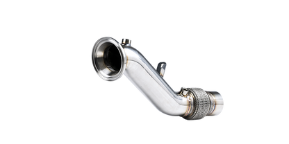 Stone Exhaust BMW B46 G20 F22 F30 F34 F32 Catless Downpipe (Inc. 230i, 330i, 330i xDrive GT, 430i, 520i & 530i / Non OPF Model) | ML Performance UK