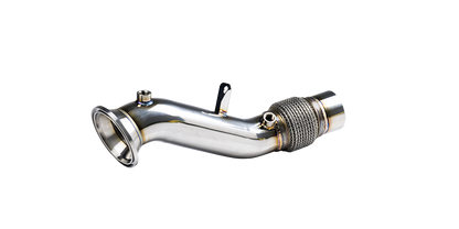 Stone Exhaust BMW B48 F20 F22 F30 F32 F36 Catless Downpipes (Inc. 120i, 125i, 220i, 230i, 320i, 330i, 420i & 430i) - ML Performance UK