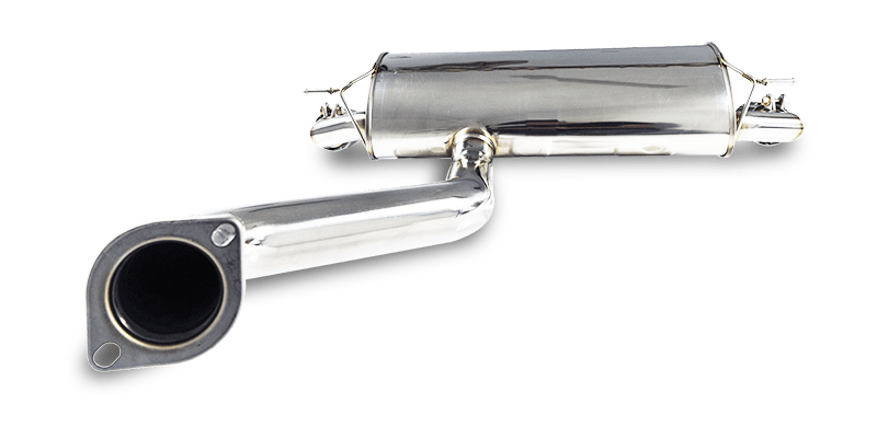 Stone Exhaust BMW N20 F22 F23 228i Cat-Back Valvetronic Exhaust - ML Performance UK