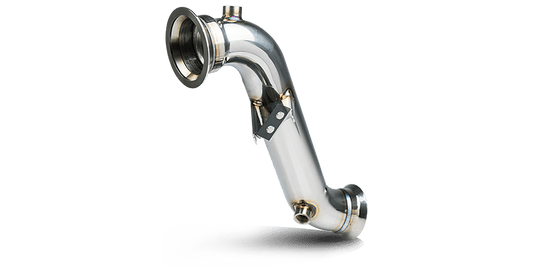 Stone Exhaust Mercedes-Benz M274 M264 W/S/C205 C/X253 W213/C238 Catless Downpipe (Inc. C200, C250, C300, E250, E300, GLC250 & GLC300) - ML Performance UK