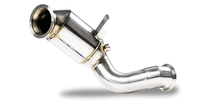 Stone Exhaust Mercedes-Benz M274 M264 4MATIC W/S/C205 C/X253 W213/C238 Eddy Catalytic Downpipe (Inc. C200, C250, C300, E250, E300, GLC250 & GLC300) - ML Performance UK