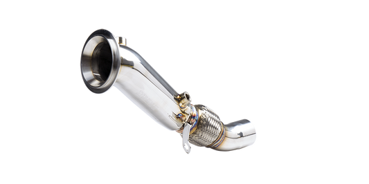 Stone Exhaust BMW N20 F10 F11 528i Catless Downpipe  - ML Performance UK