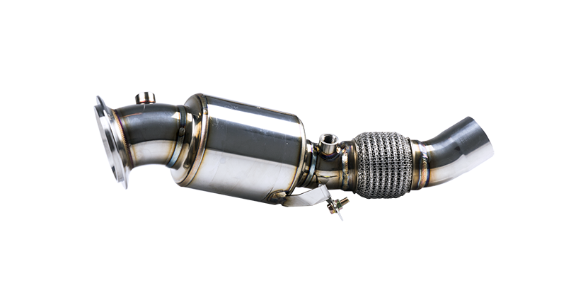 Stone Exhaust BMW N20 F10 F11 Eddy Catalytic Downpipe (520i & 528i) | ML Performance UK
