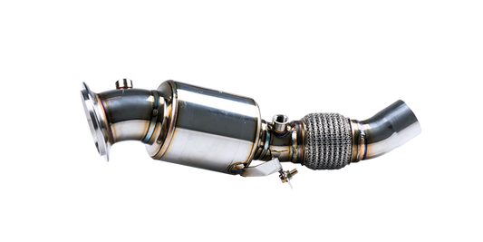 Stone Exhaust BMW N20 F10 F11 Eddy Catalytic Downpipe (520i & 528i) | ML Performance UK