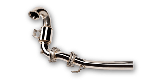 Stone Exhaust Volkswagen EA888 MK7 / MK7.5 Golf GTI Eddy Catalytic Downpipe | ML Performance UK