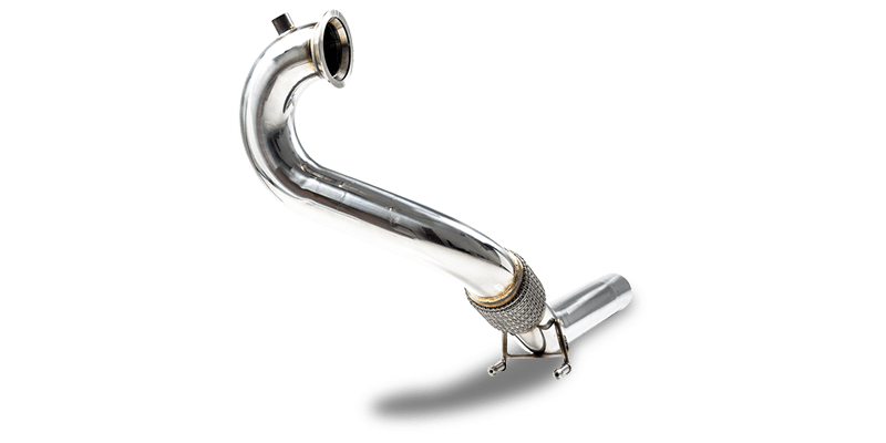 Stone Exhaust Volkswagen EA888 MK7 / MK7.5 Golf GTI Catless downpipe | ML Performance UK