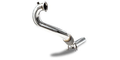 Stone Exhaust Volkswagen EA888 MK7 / MK7.5 Golf GTI Catless downpipe | ML Performance UK
