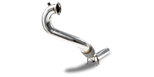 Stone Exhaust Volkswagen EA888 MK7 / MK7.5 Golf GTI Catless downpipe | ML Performance UK