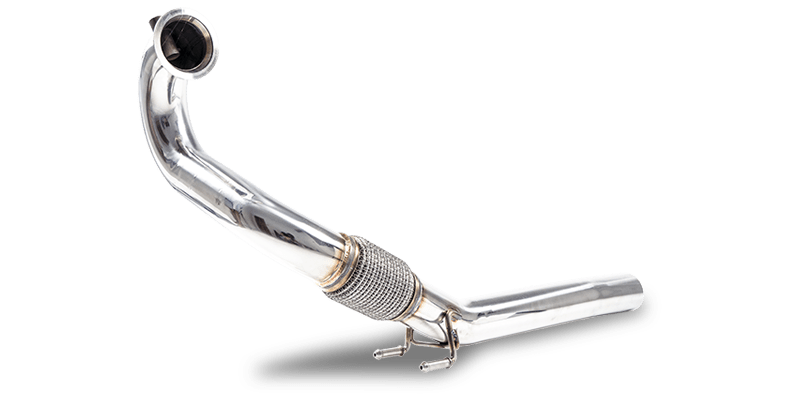 Stone Exhaust Volkswagen EA888 MK7 / MK7.5 Golf GTI Catless downpipe | ML Performance UK