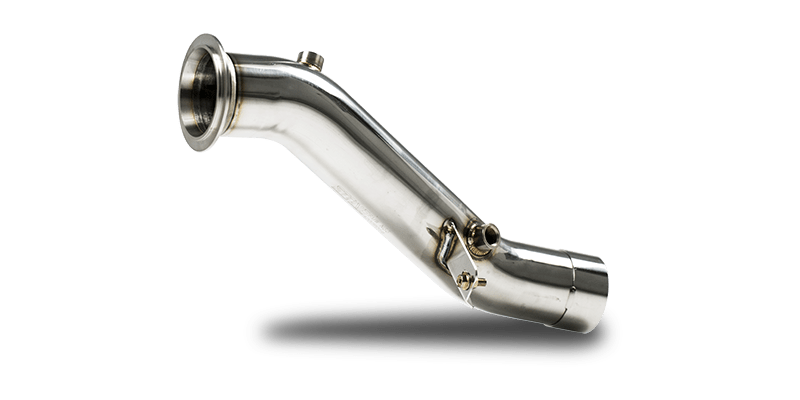 Stone Exhaust BMW N55 F06 F10 F16 Catless Downpipes (Inc. 535i, 640i, X5 xDrive 35i & X6 xDrive 35i) - ML Performance UK