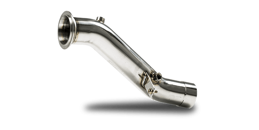 Stone Exhaust BMW N55 F06 F10 F16 Catless Downpipes (Inc. 535i, 640i, X5 xDrive 35i & X6 xDrive 35i) - ML Performance UK