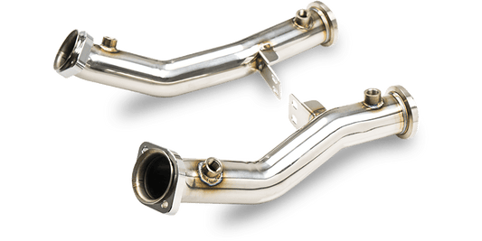 Stone Exhaust Mercedes-Benz M276 W/S/C205 W213/C238 Catless Downpipe (Inc. C400, C450, C43, E400 & E43) - ML Performance UK