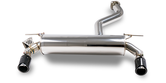 Stone Exhaust BMW N20 F22 F23 220i Cat-Back Valvetronic Exhaust  - ML Performance UK