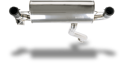 Stone Exhaust BMW N20 F20 F21 125i Cat-Back Valvetronic Exhaust - ML Performance UK