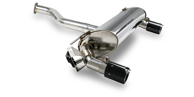 Stone Exhaust BMW N20 F20 F21 125i Cat-Back Valvetronic Exhaust - ML Performance UK