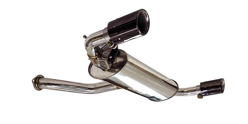 Stone Exhaust Volkswagen EA888 MK7.5 Golf GTI Cat-Back Valvetronic Exhaust | ML Performance UK