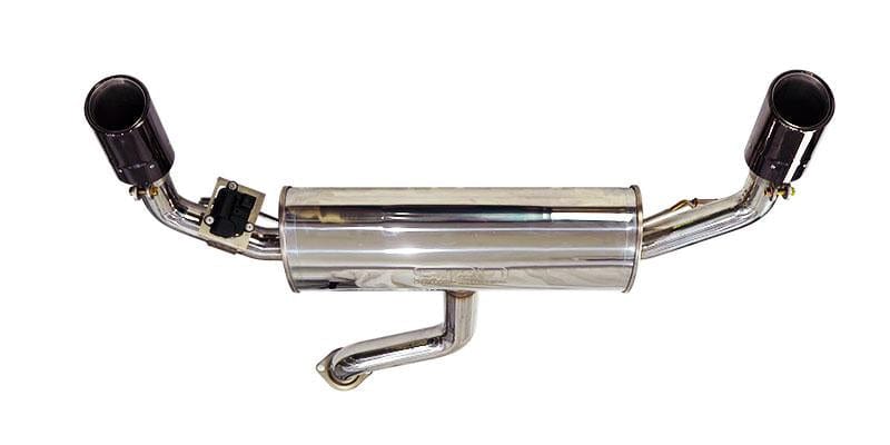 Stone Exhaust Volkswagen EA888 MK7.5 Golf GTI Cat-Back Valvetronic Exhaust | ML Performance UK