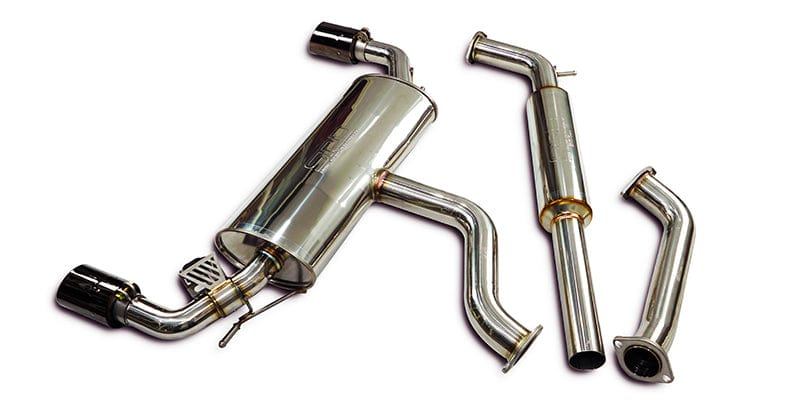 Stone Exhaust Volkswagen EA888 MK7.5 Golf GTI Cat-Back Valvetronic Exhaust | ML Performance UK