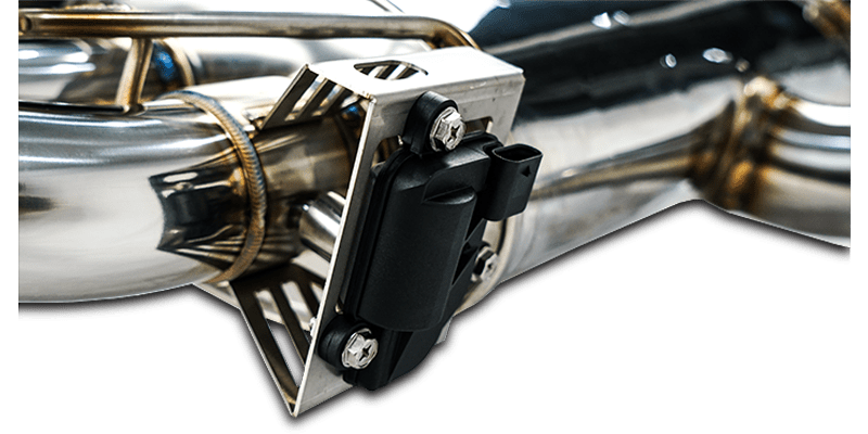 Stone Exhaust Volkswagen EA888 MK7.5 Golf R Cat-Back Valvetronic Exhaust | ML Performance UK