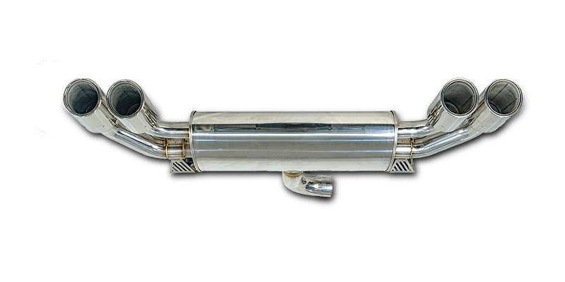 Stone Exhaust Volkswagen EA888 MK7.5 Golf R Cat-Back Valvetronic Exhaust | ML Performance UK